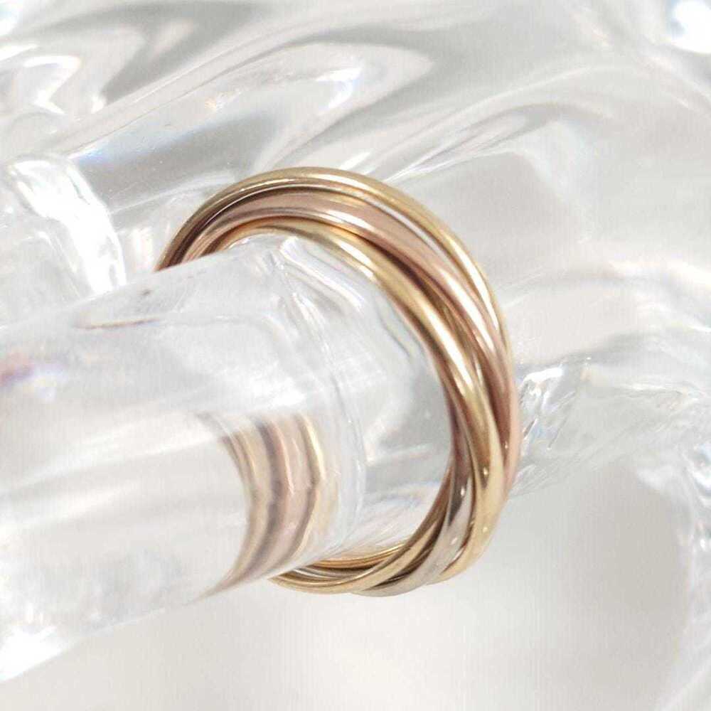 CARTIER Gold Trinity Ring - Picture 5 of 9